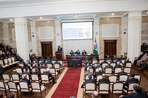 В большом зале здания Правительства Новосибирской области состоится учебно-методический сбор 